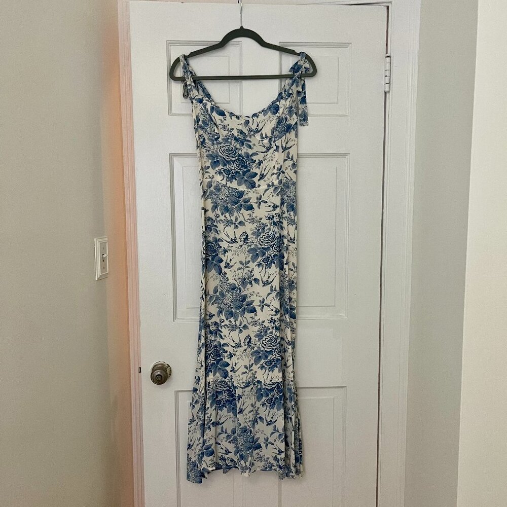Reformation Nikita Dress in Pompadour Size 6